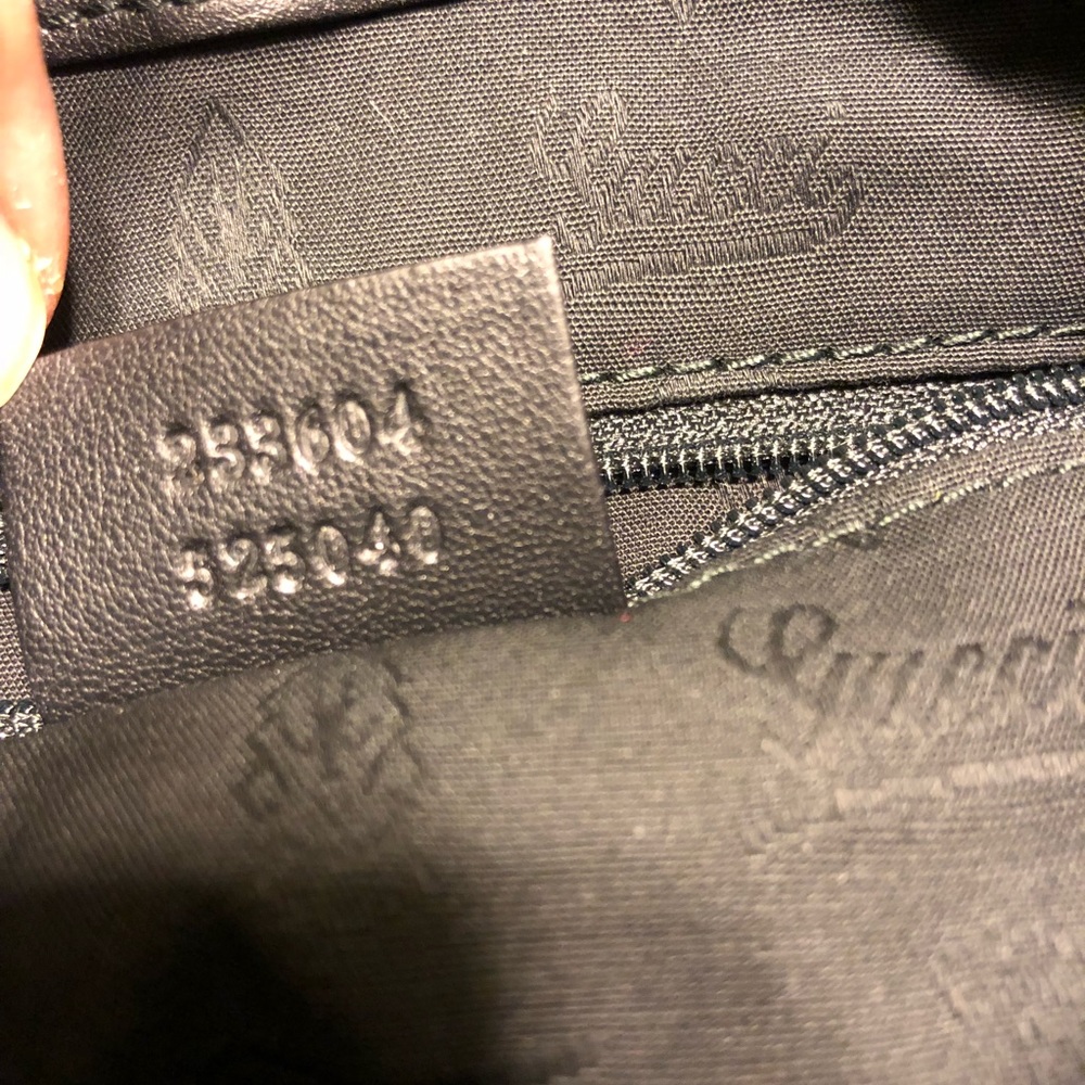 Never used Black Gucci Guccissima Hobo Handbag - Picture 4 of 8
